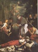 OOST, Jacob van, the Younger, St Macaire of Ghent Tending the Plague-Stricken (mk05)